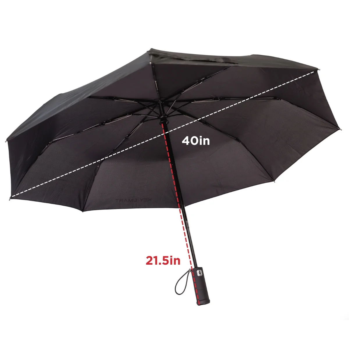 RainTorch™ Umbrella |  Pivoting Flashlight | Auto Open/Close & Grip Handle - Image 8