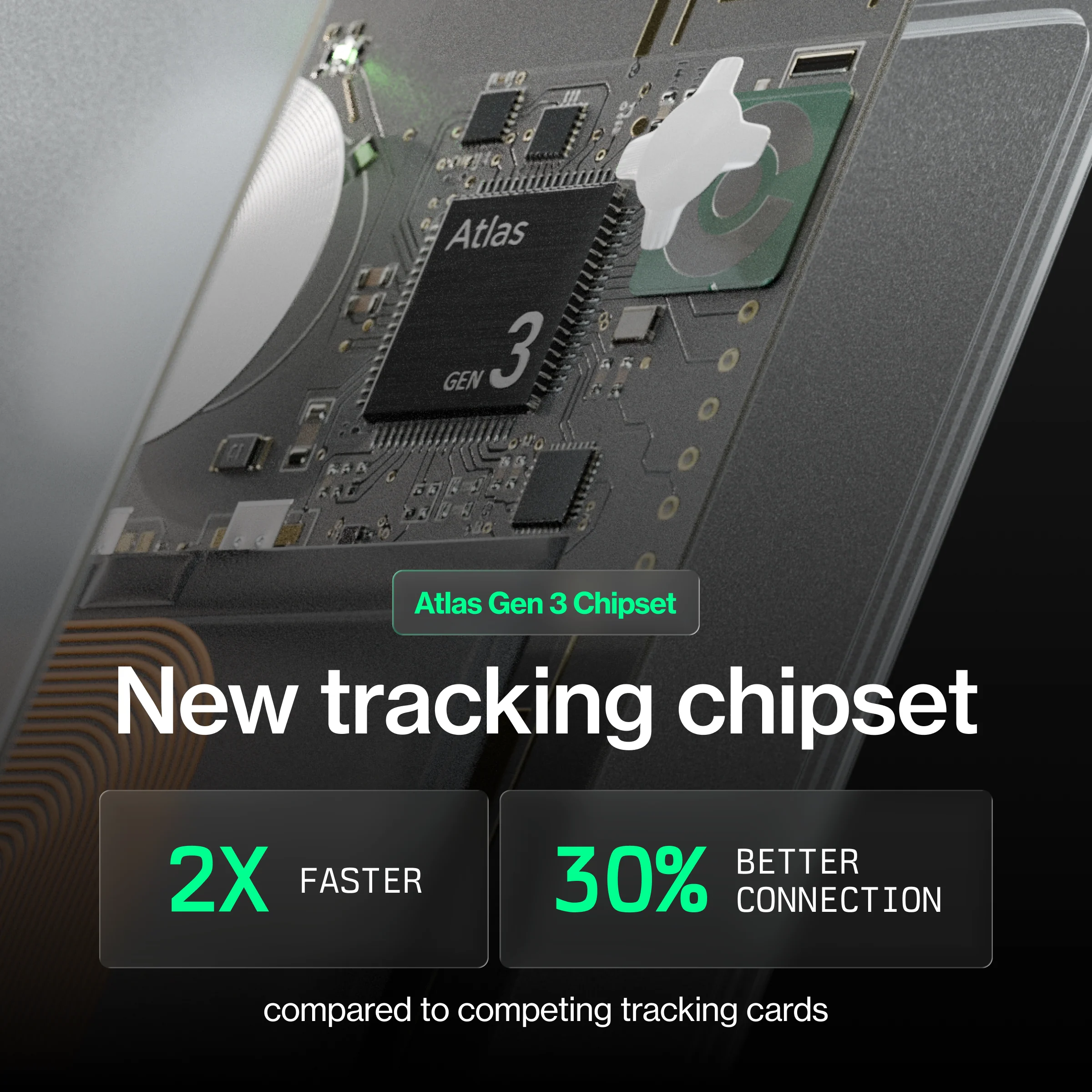 SmartCard Ghost (Gen 3) | Works With Apple Find My & Android Find Hub | Wireless Charging - Image 6