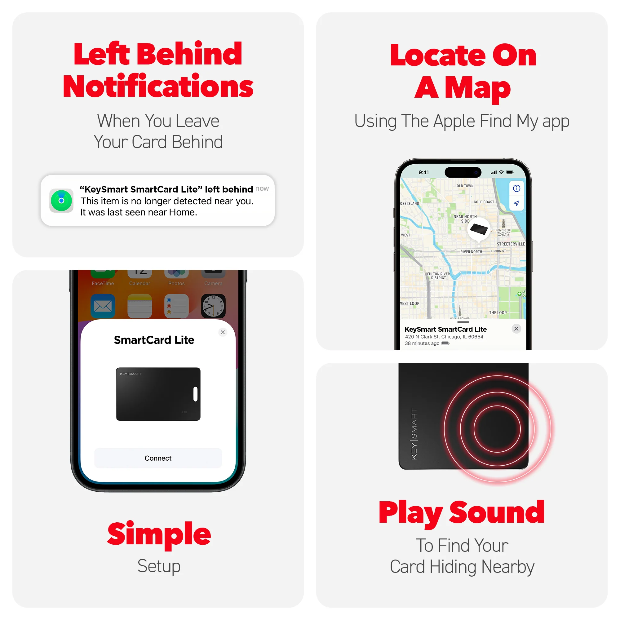 SmartCard Lite (Gen 2) | Works With Apple Find My App | 2 Year Battery - Image 5