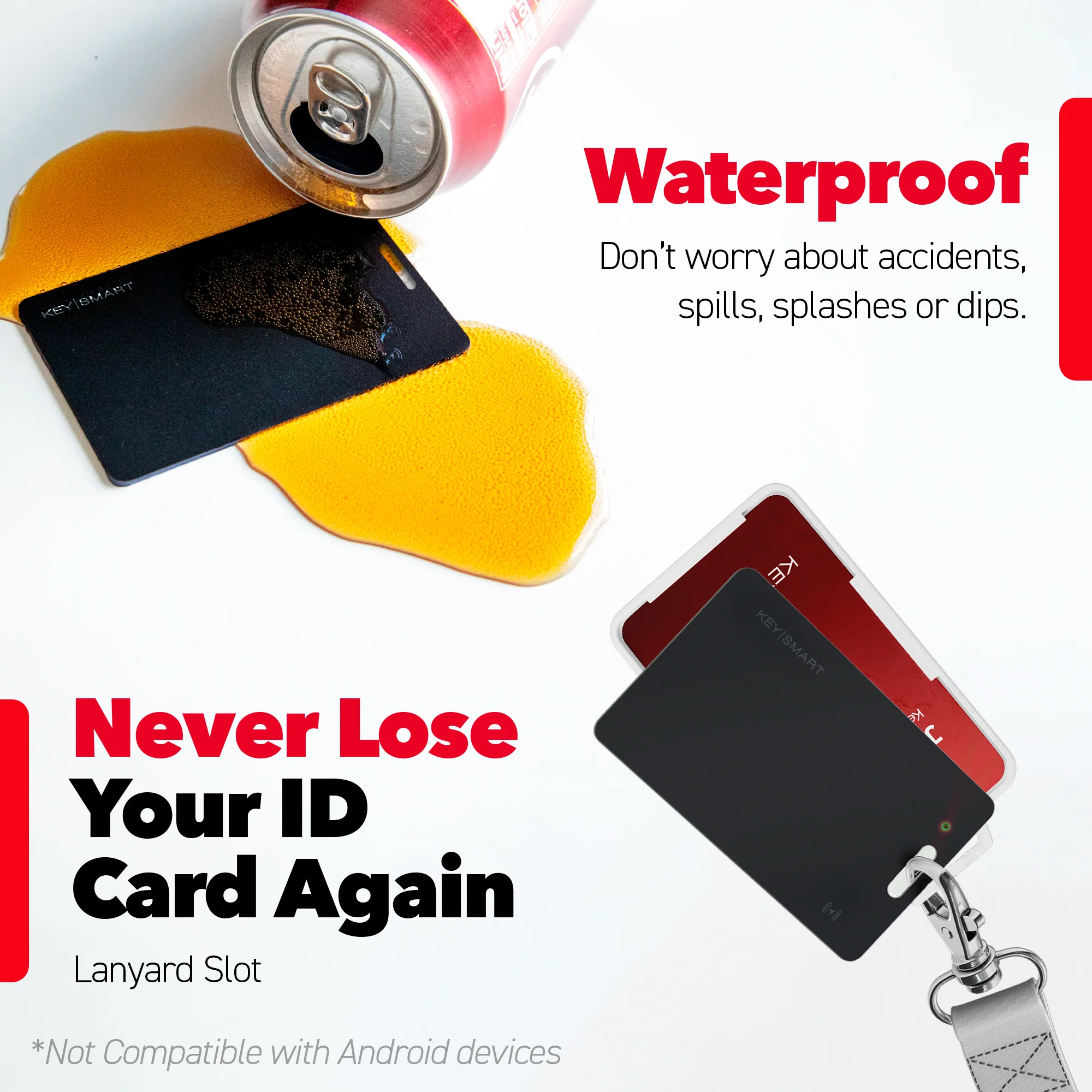 SmartCard Lite (Gen 2) | Works With Apple Find My App | 2 Year Battery - Image 6