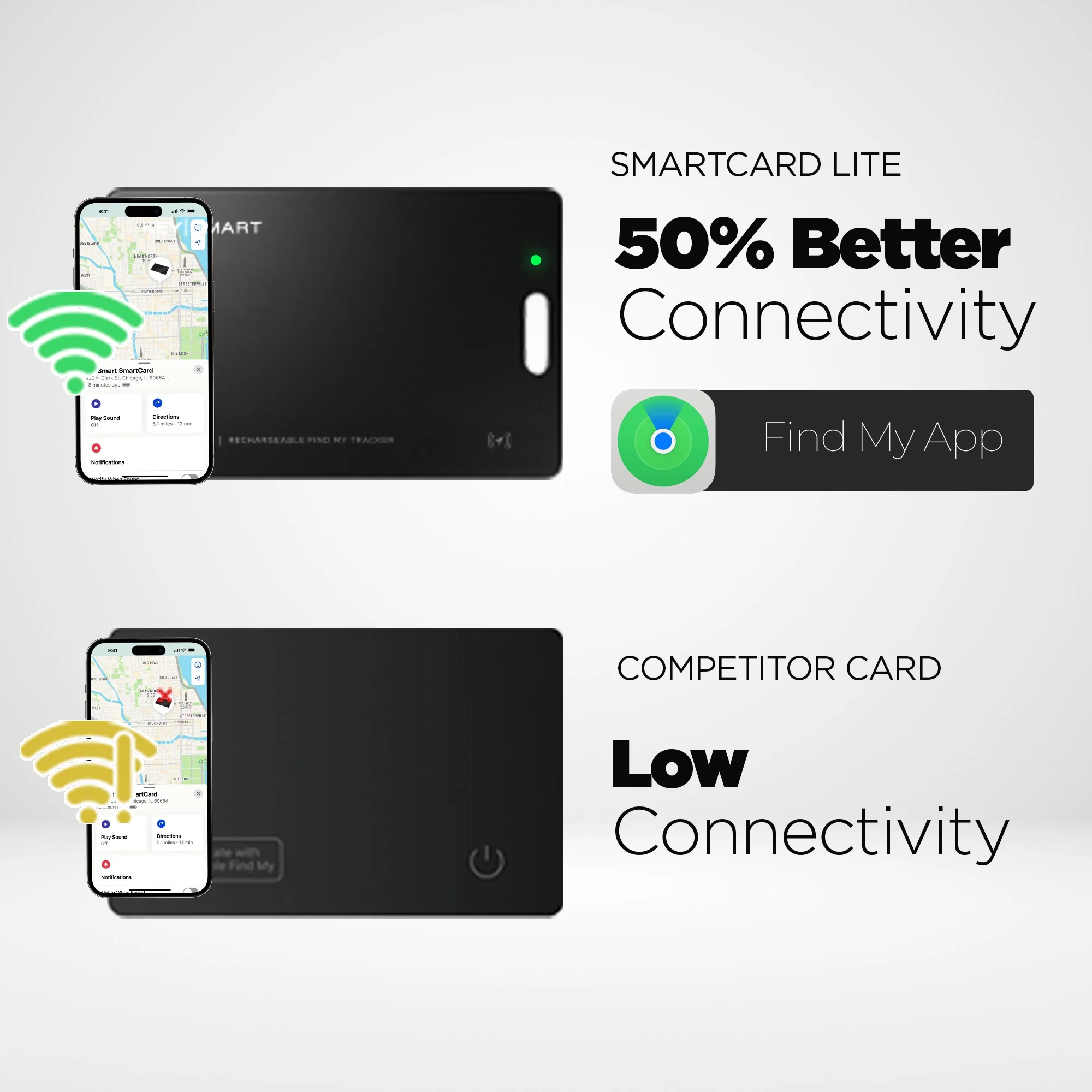 SmartCard Lite (Gen 2) | Works With Apple Find My App | 2 Year Battery - Image 8