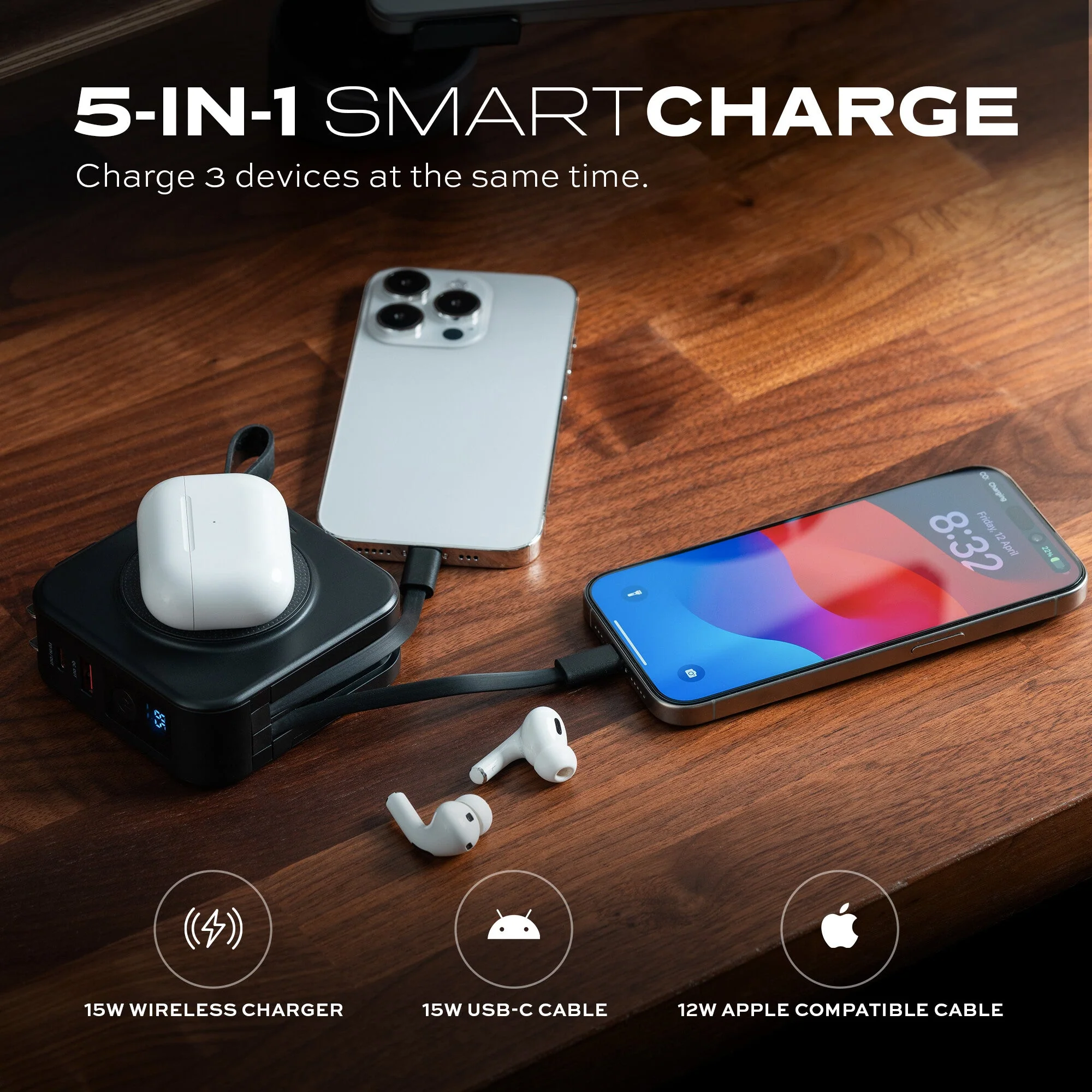 Statik® SmartCharge | 10,000 mAh PowerBank - Image 3
