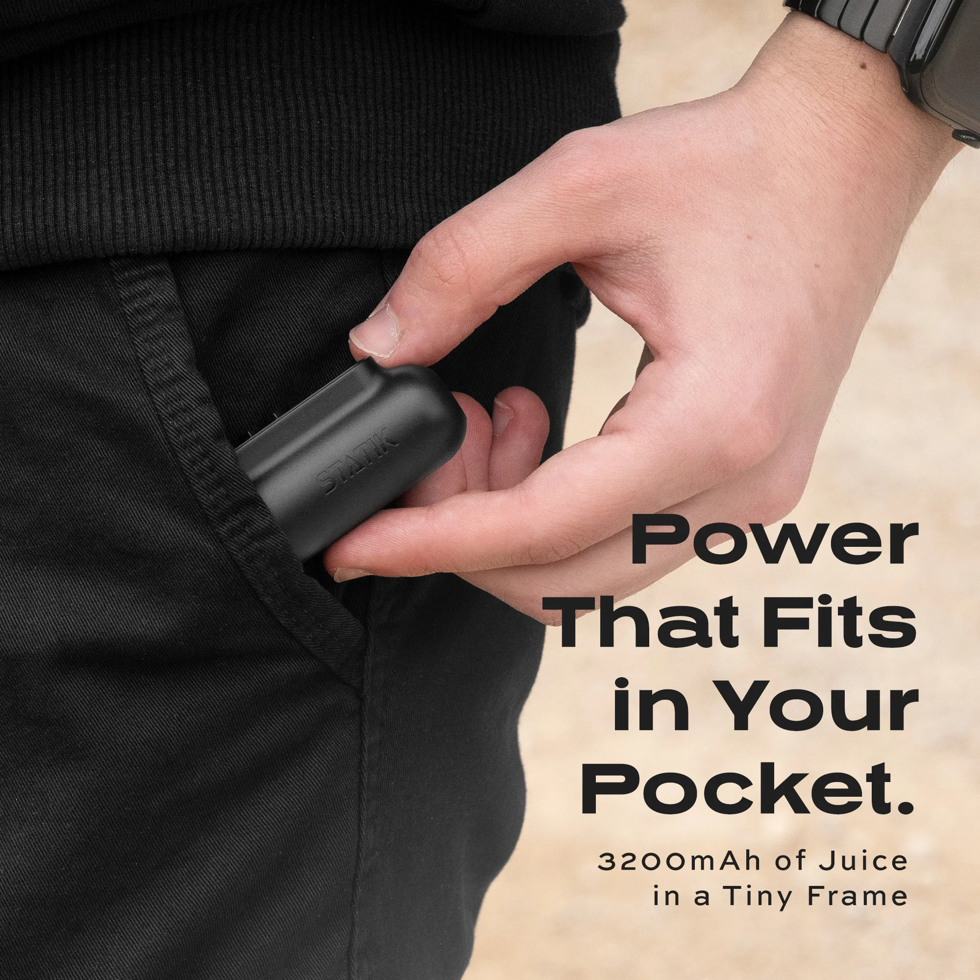 Statik® Snap-N-Charge® | Universal Magnetic Power Bank - Image 4
