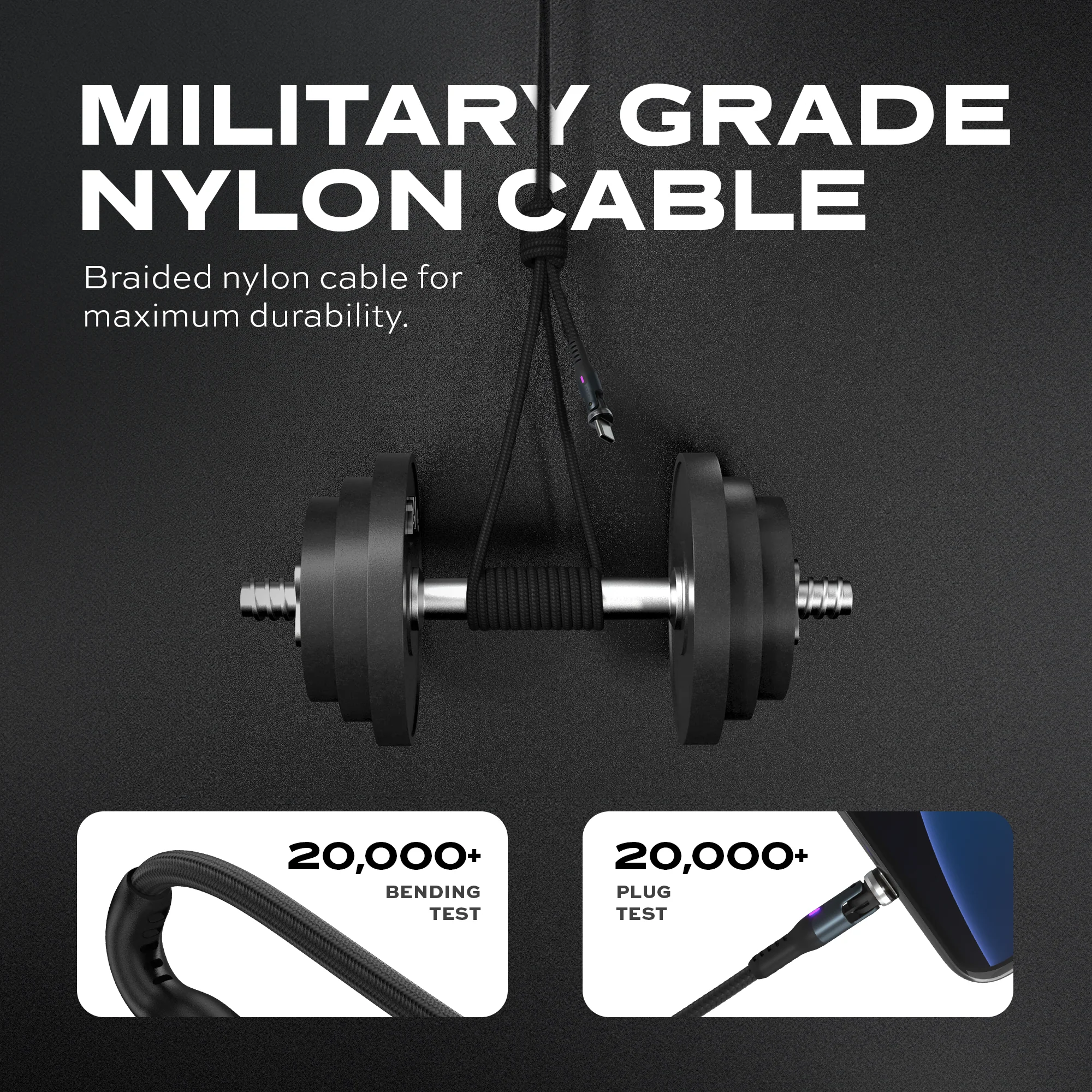 Statik® 360 | Universal Magnetic Charge Cable - Image 5