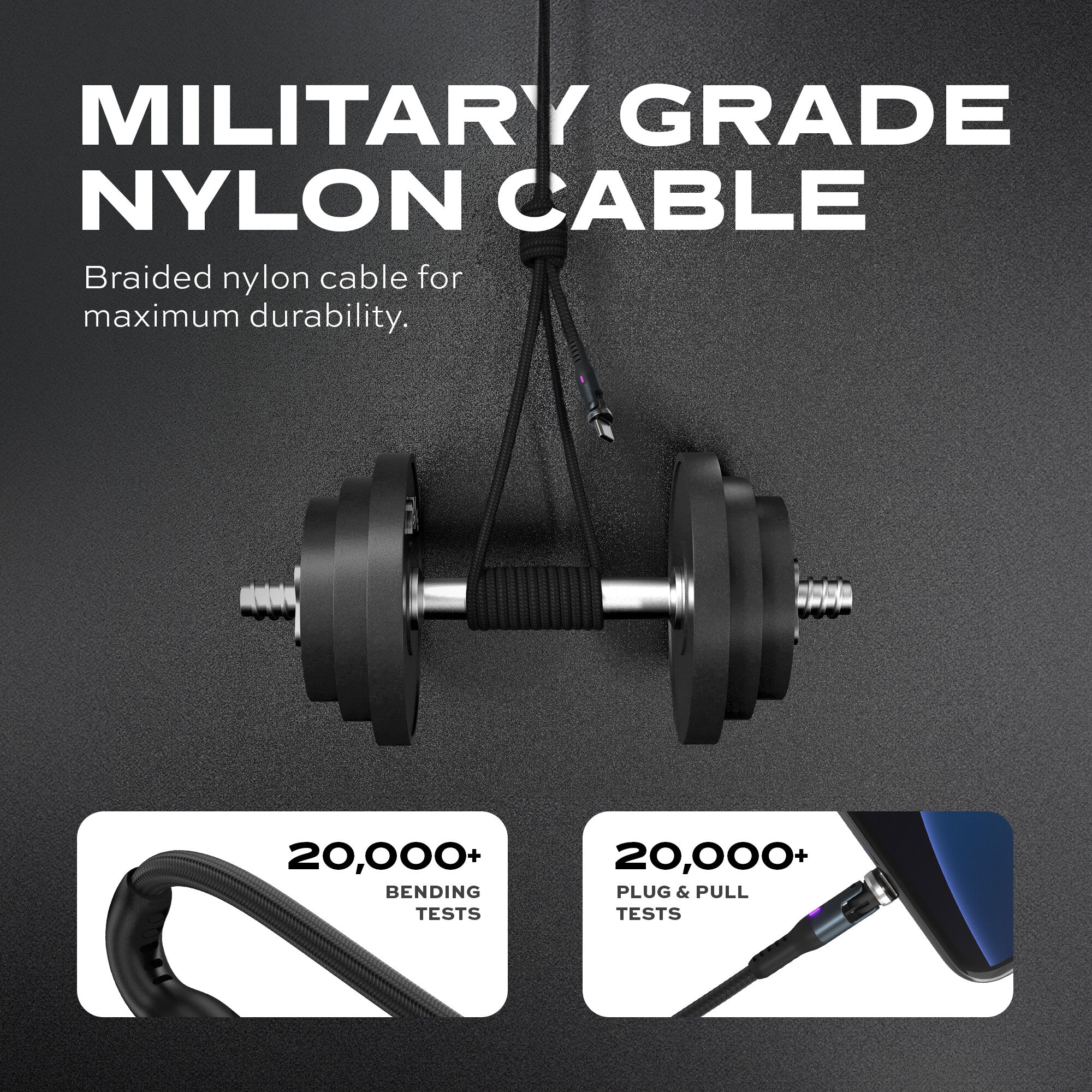Statik® 360 Pro | 100W Universal Charge & Data Cable - Image 5