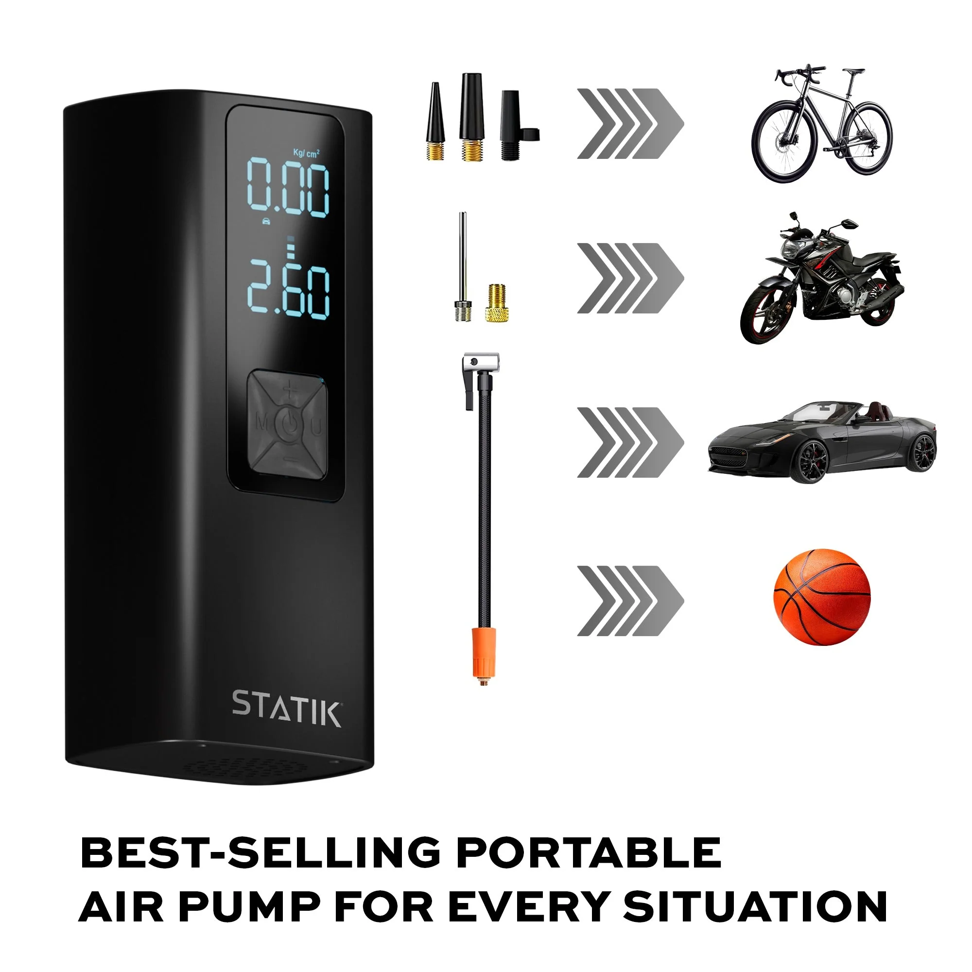 Statik® TireHero™ | Wireless Air Pump - Image 7