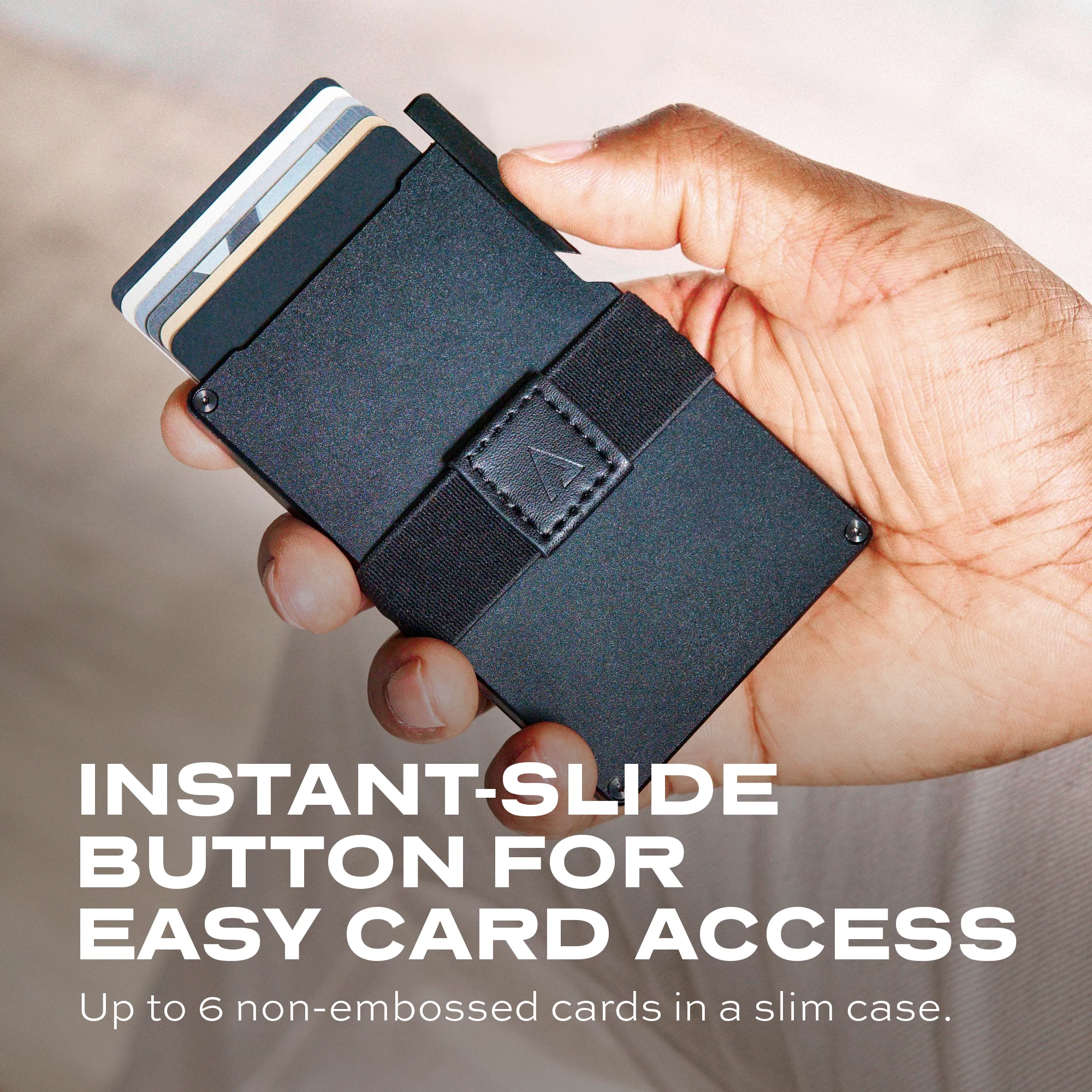 Statik® Wallet | Push the button. Grab your card. - Image 4