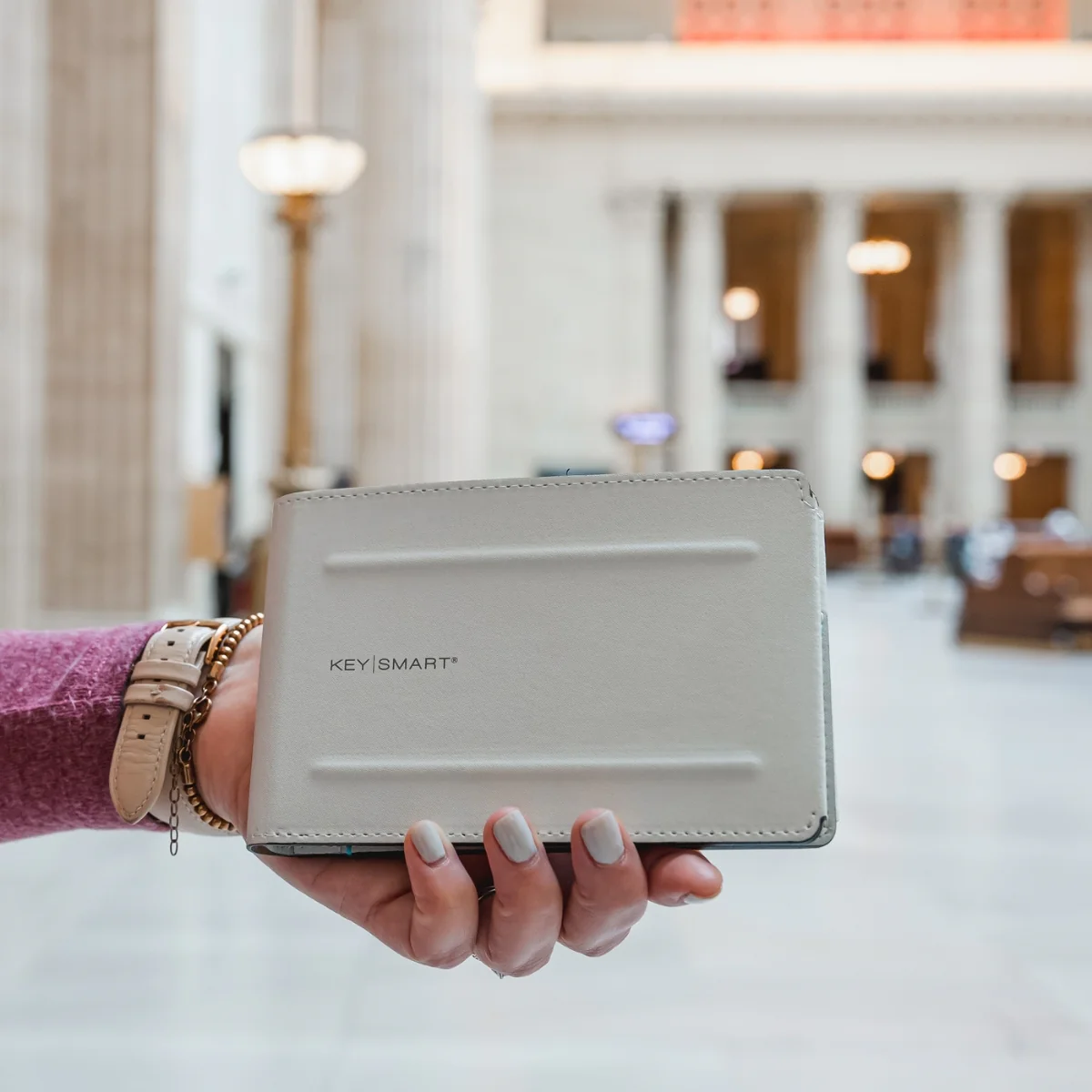 Travel Wallet: Beach Edition | TecTuff® Leather | 360° RFID Protection - Image 4