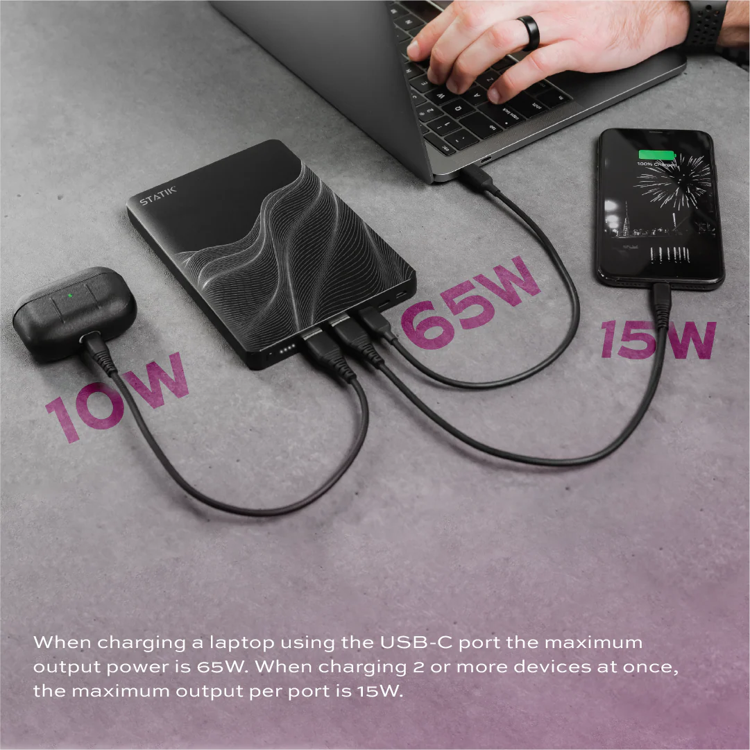Statik® Ultimate Charger | 20000mAh Power Bank - Image 3
