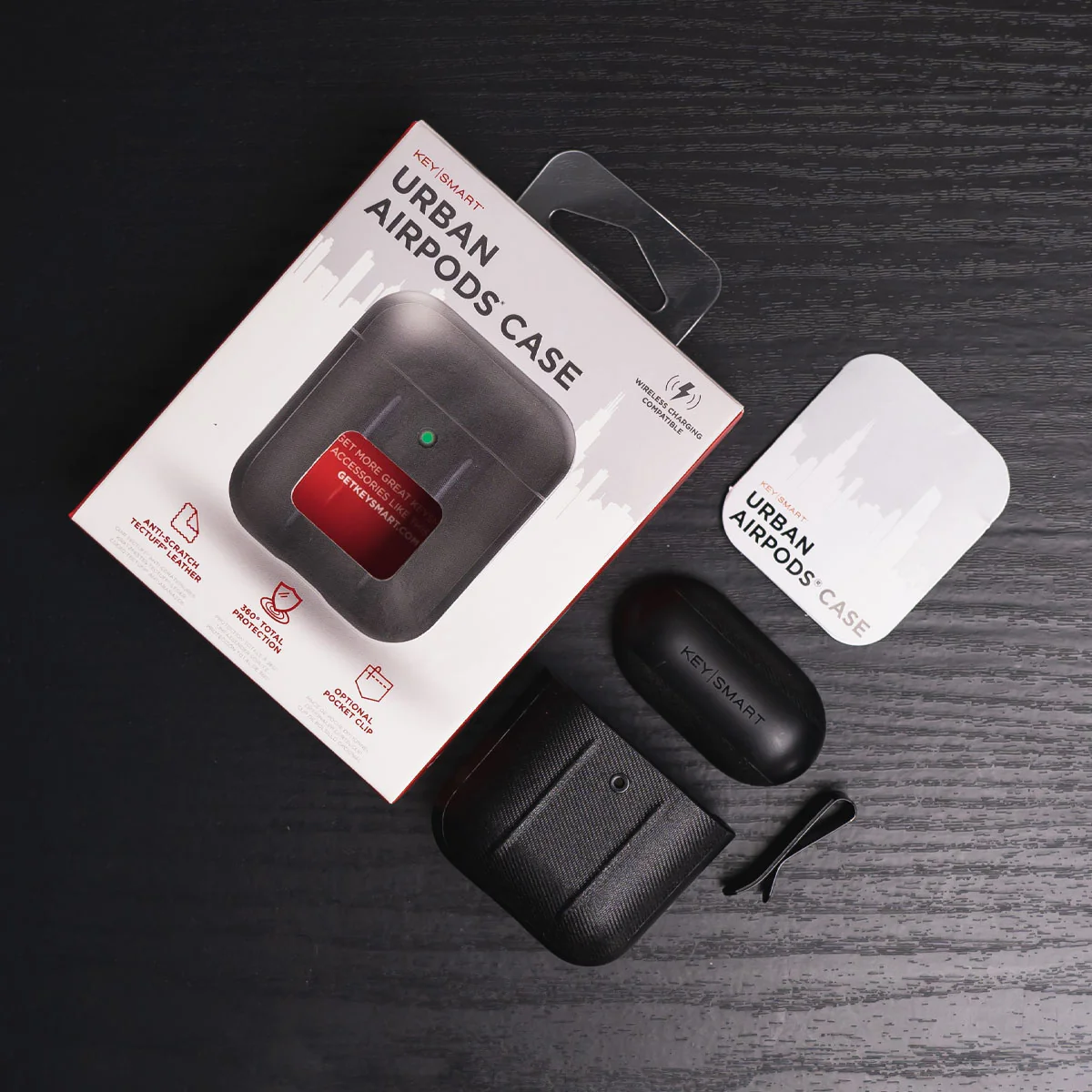 Urban Union AirPods Case | TecTuff® Leather | 360° Total Drop Protection - Image 12
