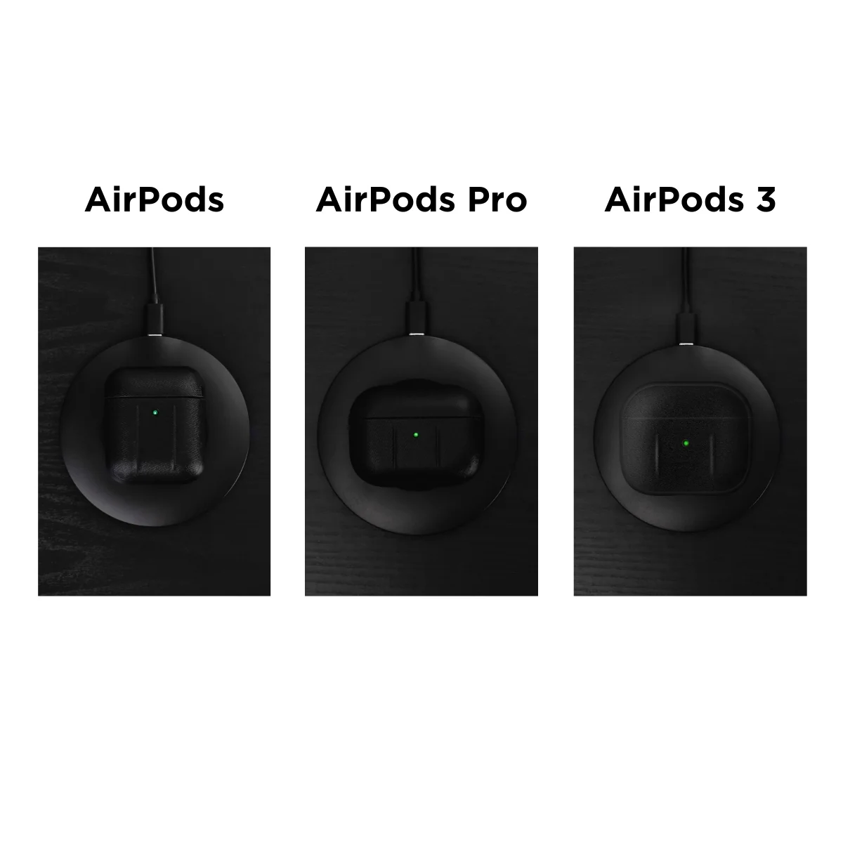Urban Union AirPods Case | TecTuff® Leather | 360° Total Drop Protection - Image 3